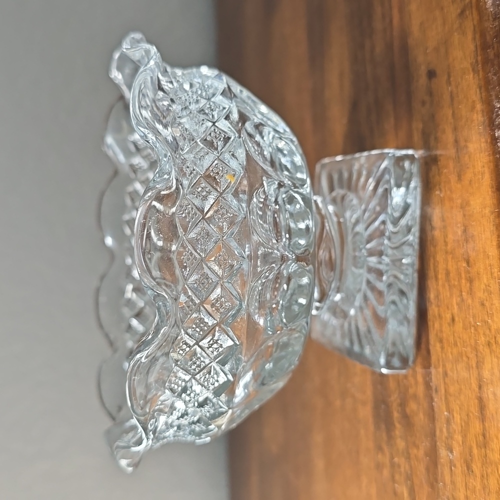 Vintage Westmore pedestal dish